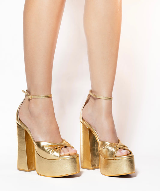 ARI GOLD HEELS