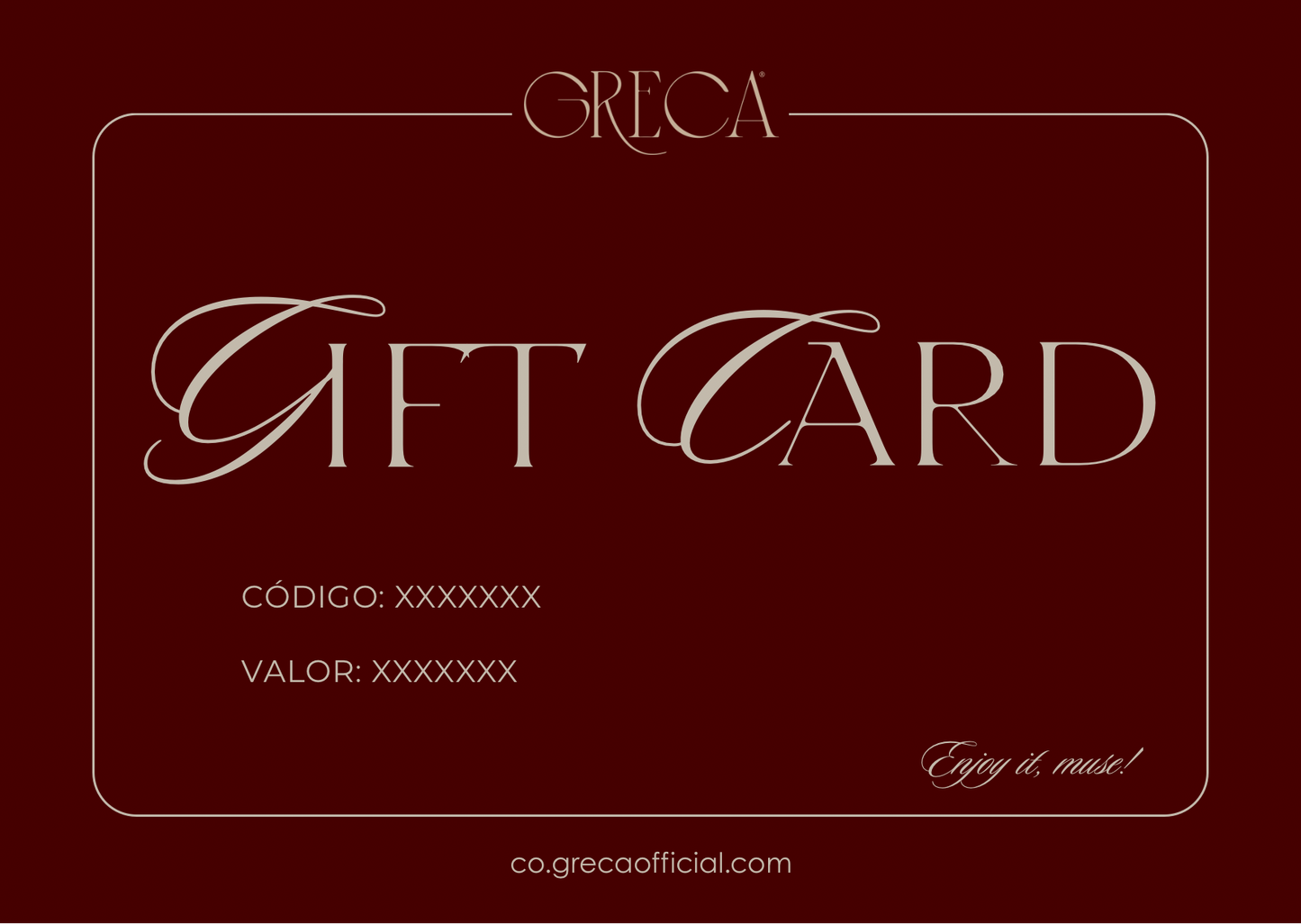 GIFT CARD