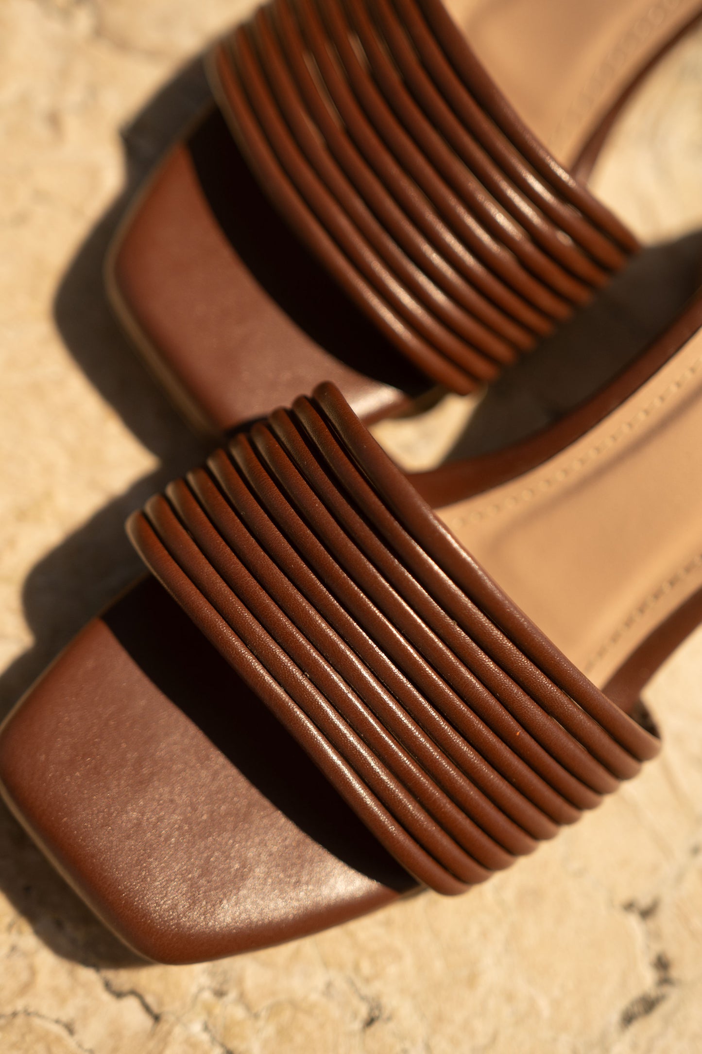 BIANCA CHOCOLATE HEELS