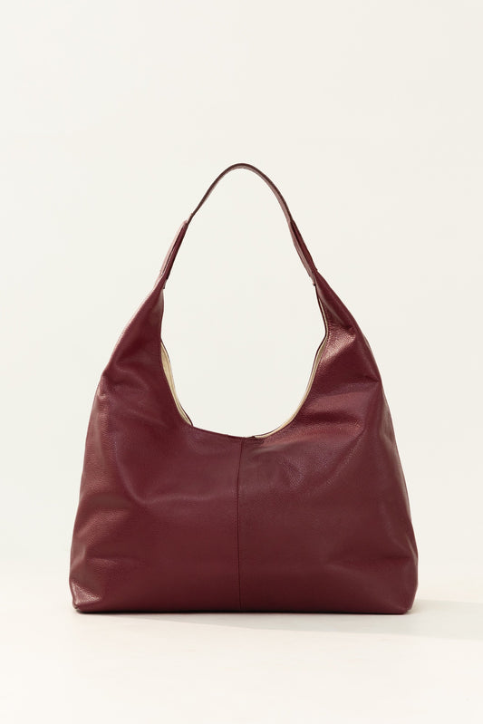 MAGNA BAG BURGUNDY